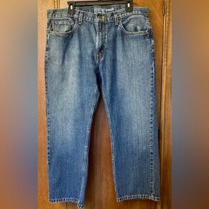 Levi’s Men’s Signature Straight Leg Denim Jeans, sz 38x30